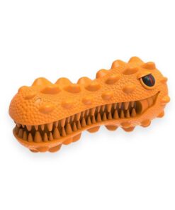 Dragon Dog Chew Toy - Orange