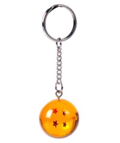DragonBall Z 4 Star ball keychain