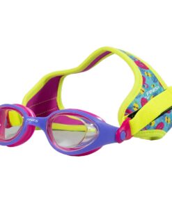 Dragonfly Goggles - Flamingo Clear