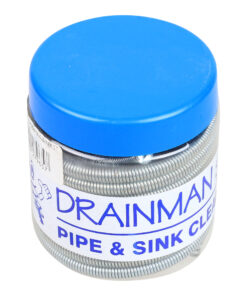 DRAINMAN Spring Pipe/Sink Cleaner (2.7 M x 6 MM)