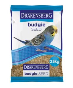 Drakensberg Blue Bag Seed Budgie Mix 25Kg