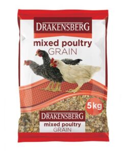 Drakensberg Mixed Grain Poultry Food - 5kg
