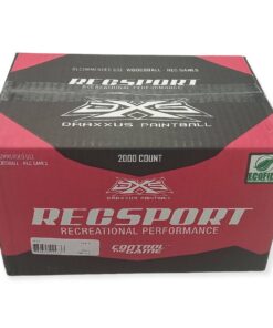 Draxxus - Recsport Paintballs Box - 2000 Rounds