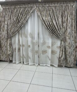 Dream World Curtain and Feather Lace Combo