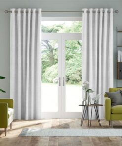 Dream World Readymade Curtain - White - Eyelet (5M)