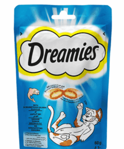 Dreamies Dry Cat Treats Salmon 6 x 60g