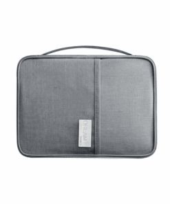 DreamTravel Passport Holder - Grey