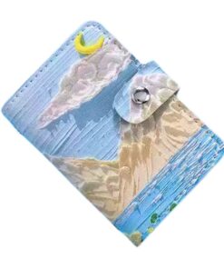 Dreamy Mountain Card Holder Wallet