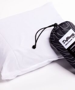 Driftaway Compact Plus Memory Foam Camping Pillow