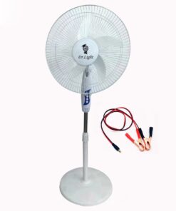 DrLight 12-18v Battery DC Floor Fan - 16 Inch - 1 Pack