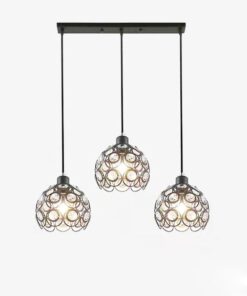 Dr.light Metal Pendant with Crystal Pattern - Long Strip 3 Cover