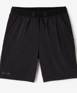 Dry 550 Men's Breathable 2-In-1 Running Shorts - Black - EU 32