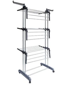 Drying Rack 3-Tier Foldable Clothes Dryer Laundry Garment Washing Rack