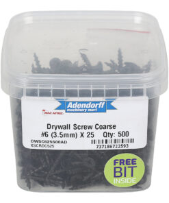 Drywall Screw Coarse #6 3.5 MM X 25 MM - XSCRDC525