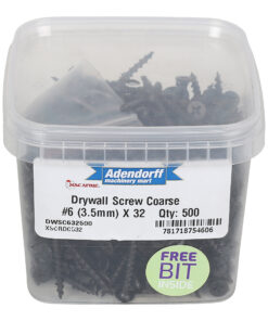 Drywall Screw Coarse #6 3.5 MM X 32 MM - XSCRDC532