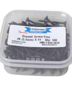 DRYWALL SCREW FINE #6(3.5MM) X 41 QTY:100(DWSF641100)