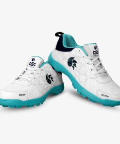 DSC Belter Cricket Shoe - Sea Green - UK 8
