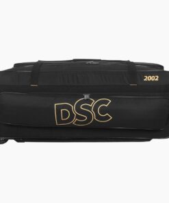 DSC Wheelie Cricket Kit Bag 2002 - Black/Gold