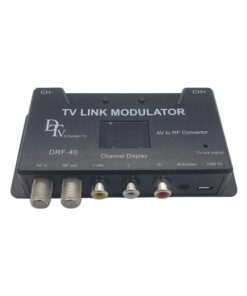 DTV TV Link Modulator: AV to RF & IR Extender (DRF-40)