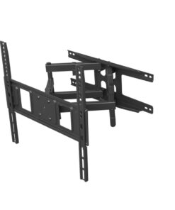 Dual Arm Wall Mount for 37-80 Inch Curved & Flat TVs