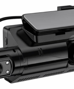 Dual-Camera Driving Recorder with 32gb sd card