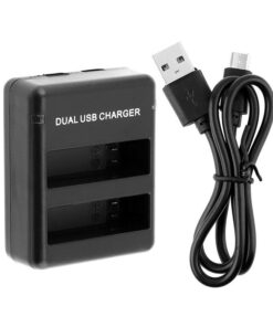 Dual Charger For Go Pro Battery 5/6/7/8