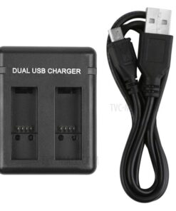 Dual Charger For Go Pro Battery 9/10/11/12