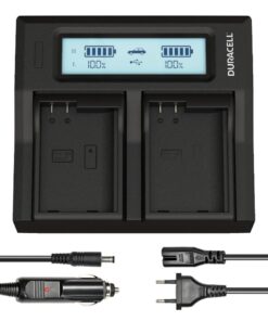 Dual Charger for Nikon EN-EL15 Batteries by Duracell