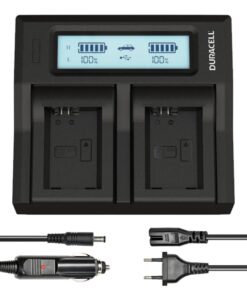 Dual Charger for Sony NP-FW50 Batteries by Duracell