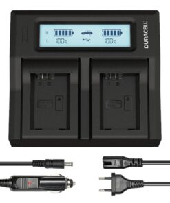 Dual Charger for Sony NP-FZ100 Batteries by Duracell