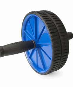 Dual Exercise Ab Wheel - Blue