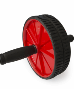 Dual Exercise Ab Wheel - Red