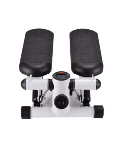 Dual Exercise Stepper With Resistance Bands