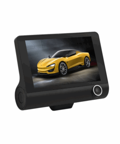 Dual Lens 3 Camera DVR And Recorder CTC-G42