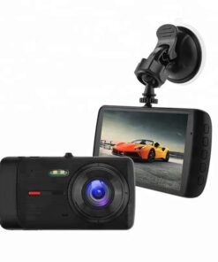 Dual Lens Front & Rear G-sensor Dash Cam Car Video Recorder Camera