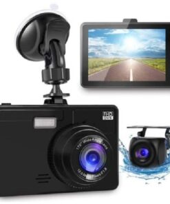 Dual Lens Vehicle Blackbox DVR
