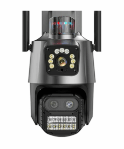 Dual Lens Wifi Security camera