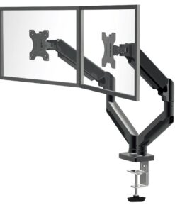 Dual Monitor Desk Mount for 13 to 32 Inch Screens