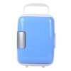 Dual-Purpose 4L Compact Portable Refrigerator - Blue