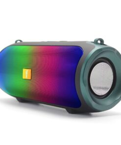 Dual Speakers Subwoofer Small Stereo Wireless Bluetooth Speaker - Green