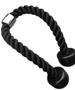 Dual Tricep Rope (68cm Total - 34cm per side)