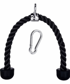 Dual Tricep Rope - with Carabiner - Ligum Fight Gear