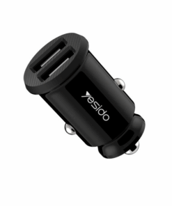 Dual USB Car Charger With Lightning Cable | AW