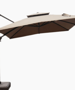 Dual Wind Vent Cantilever Patio Umbrella