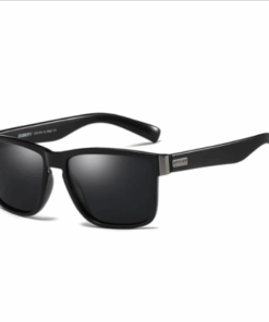 Dubery Classic Trendy Polarized Sunglasses - Black - C01