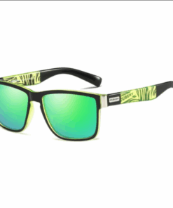Dubery Classic Trendy Polarized Sunglasses - Green Pattern - C06