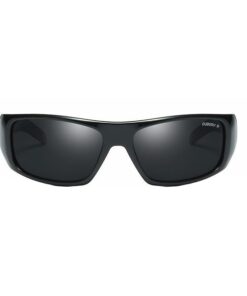 Dubery High Quality Cycling Men's Polarized Sunglasses - Stone Black