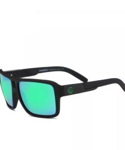 Dubery Multifunctional Outdoor Polarized Sunglasses - Black & Green C2