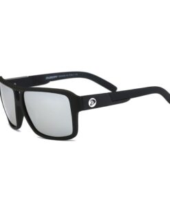 Dubery Multifunctional Outdoor Polarized Sunglasses - Black & Silver C3