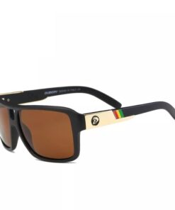 Dubery Multifunctional Outdoor Polarized Sunglasses - Black Tea C7